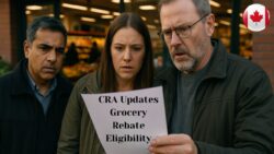 Canadians Warned to Check New Grocery Rebate Listing for November 2025 — CRA Issues Updated Eligibility Regulations
