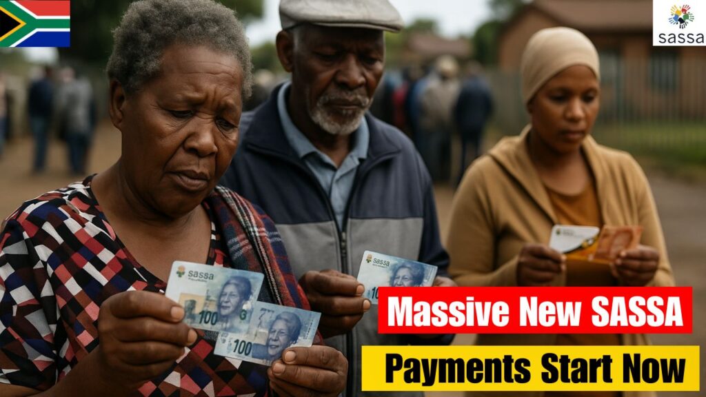 New SASSA Grant Calendar