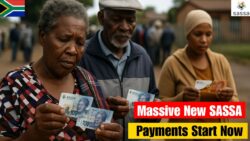 New SASSA Grant Calendar Effective 30 November – Weekly Payment Details Issued for Pension, Disability and R350 Recipients