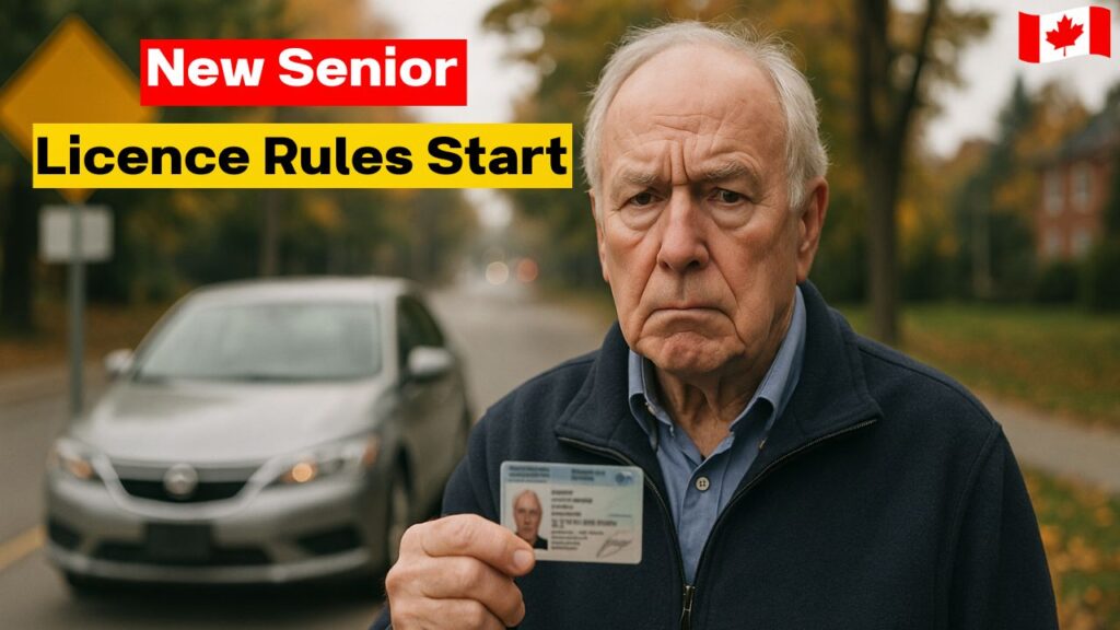 New Senior Licence Rules Start