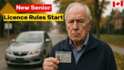 Seniors warned to act before 1 December 2025 — New driving regulations introduce automatic licence suspension nationwide