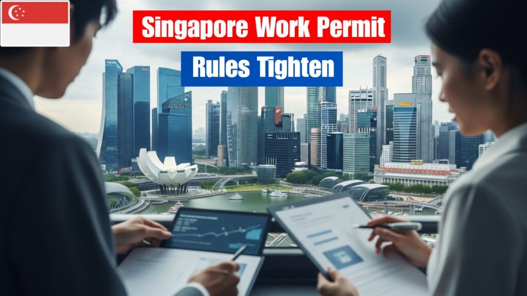 New Singapore Work Permit Rules for 2025