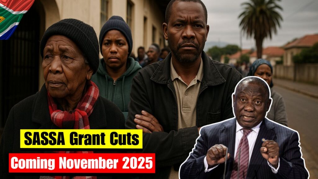 November 2025 SASSA Cuts
