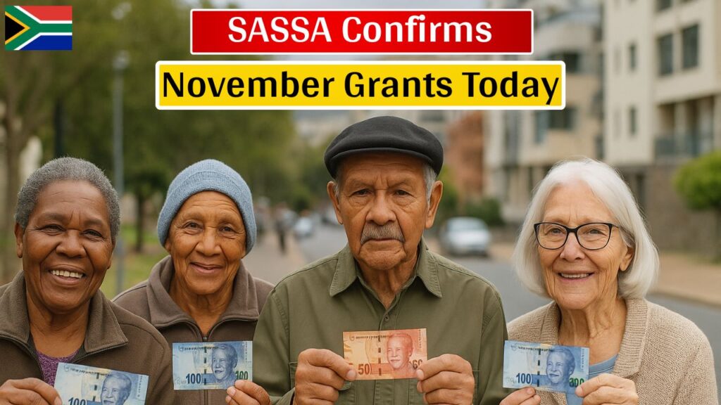 November SASSA Grant Payments