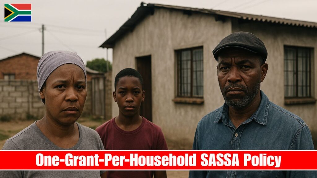 One-Grant-Per-Household SASSA Policy