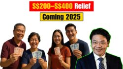 One-Off Cash Relief Worth S$200–S$400 Announced for 2025 in Singapore — Who Qualifies and When Payments Begin