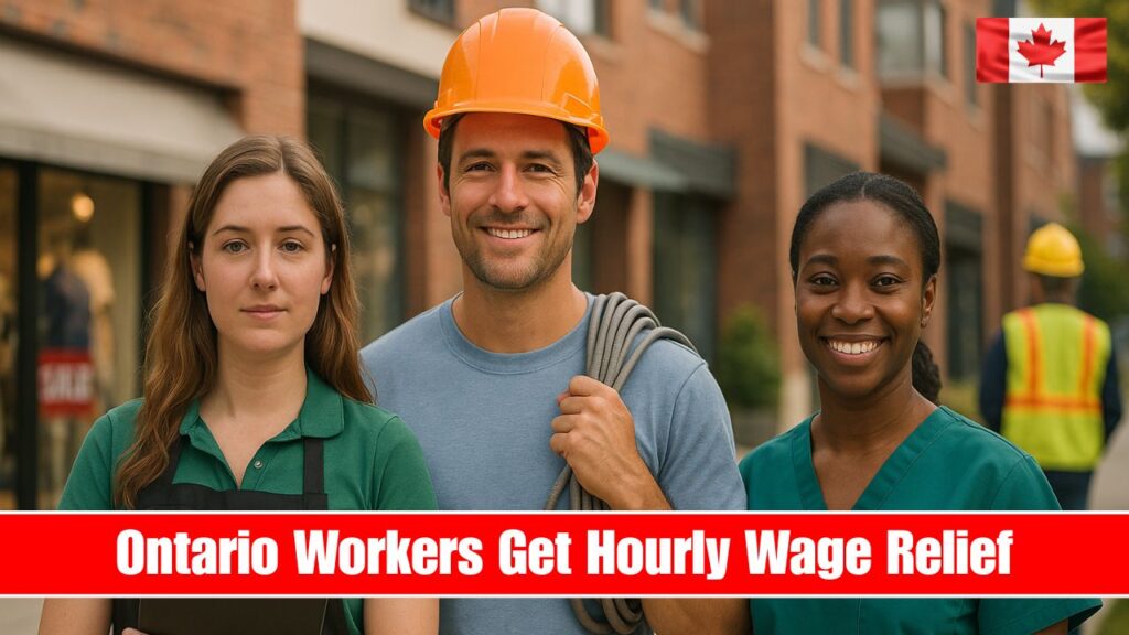 Ontario Workers Get Hourly Wage Relief