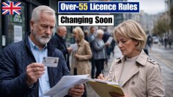 Drivers Over 55 Face New Licence Procedures Starting 05 December 2025 — ID Verification and Address Updates Required