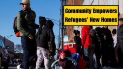 Building a New Home: The Power of Community Support for Refugees and Immigrants in America