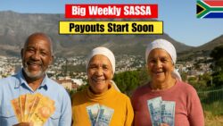 Weekly SASSA Grant Calendar Announced With Pension, Disability and R350 Payments Rolling Out From 28 November