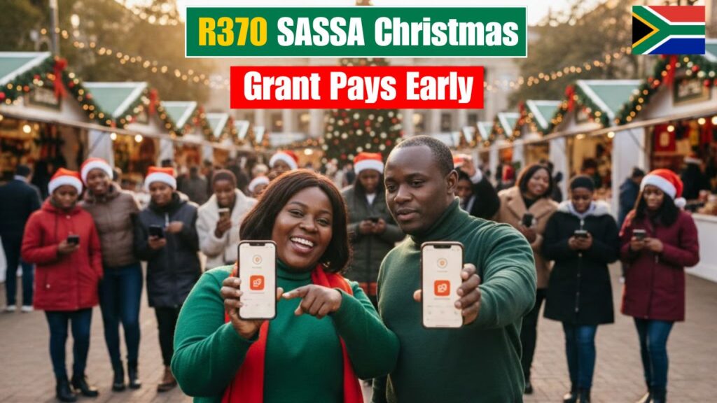 R370 SASSA Christmas Grant Pays Early