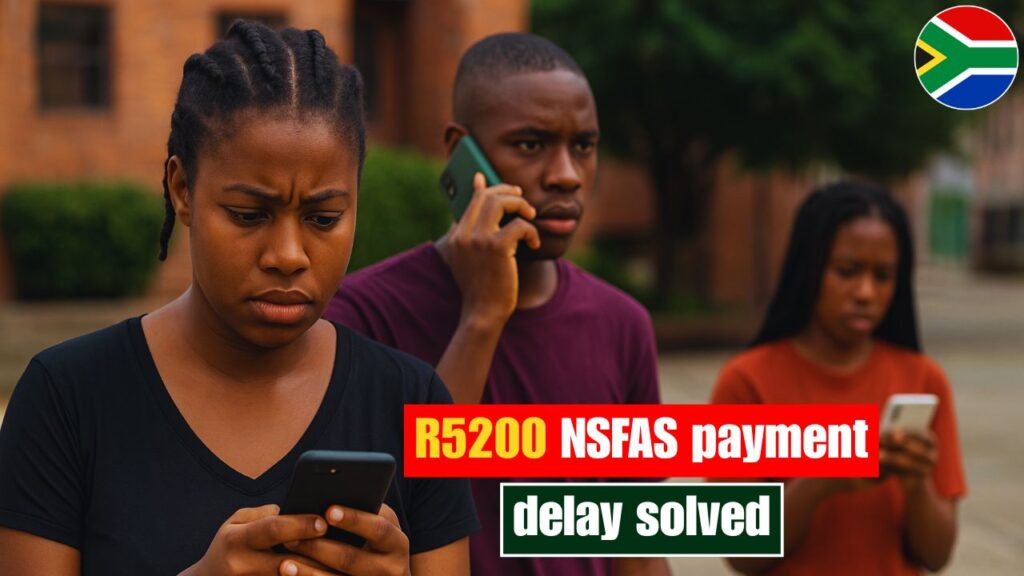 R5200 NSFAS payment delay solved