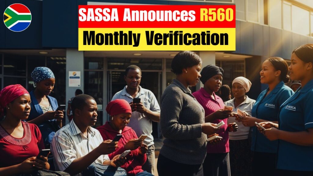 R560 Monthly Grant