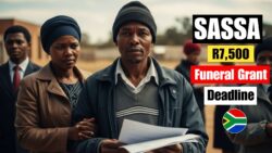 Hurry! Claim Your R7,500 Funeral Grant Before SASSA’s 03 Dec Deadline Looms