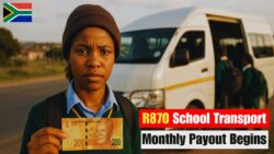 December 1 Marks the Start of R870 School Transport Funds: Learn How to Secure Your Monthly Payout
