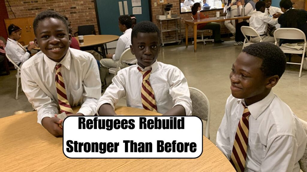 Refugees in Ohio Are Rebuilding