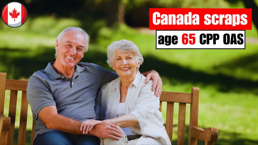 Retirement Age 65 Scrapped in Canada