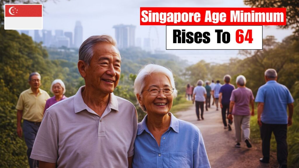 Retirement Age Shift Moves Ahead in Singapore