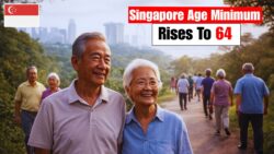 Retirement Age Shift Moves Ahead in Singapore — Who Gets It and When the 64-Year Minimum Takes Effect