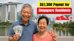 S$1,300 Cash Payout for Singapore Residents — Support Targeted at Seniors and Low Income Households in 2025