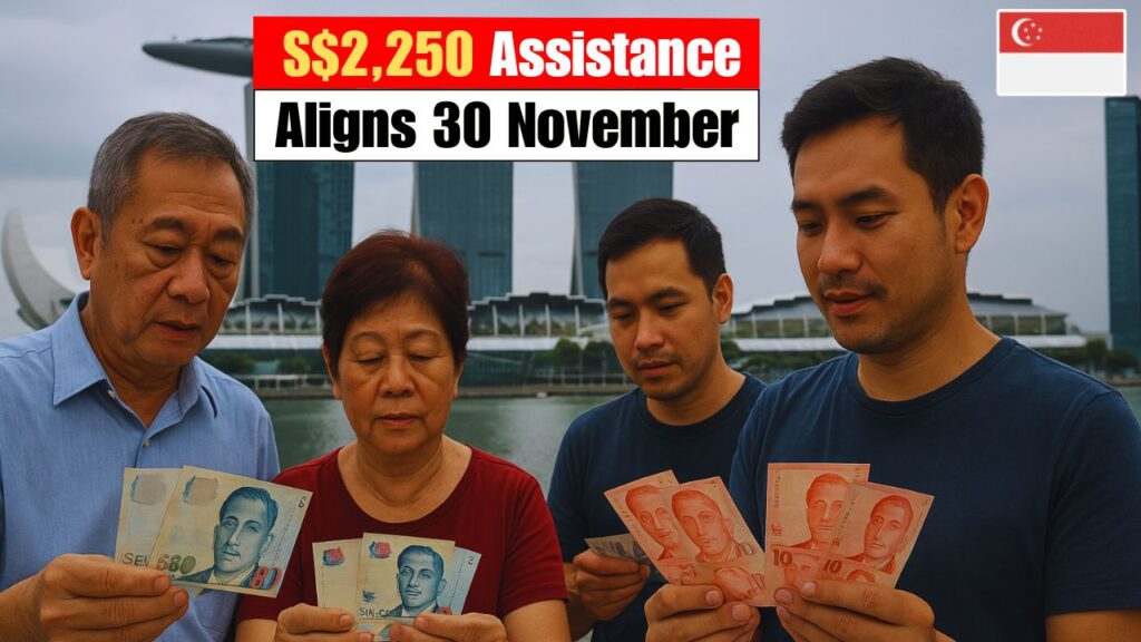 S$2,250 Assistance
