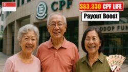 CPF LIFE Reforms in Singapore for 2025: Retirees in Singapore Could See Monthly Payouts Increase to S$3,330