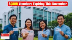S$800 CDC Vouchers Expiring 29 November 2025 — Singapore Provides Full Instructions and Redemption Details for Households