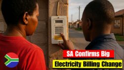 Is Your Prepaid Meter Updated? South Africa Confirms Major Electricity Billing Shift Beginning December 2025