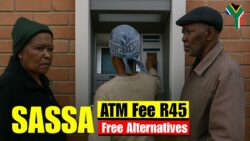 SASSA ATM Fees Jump to R45 in December: Discover Free Alternatives for Grant Holders