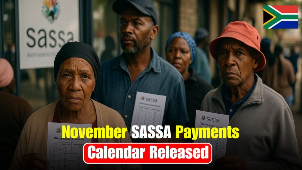 SASSA Announces Adjustments to November Grant Payments
