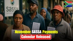 SASSA Announces Adjustments to November Grant Payments – New Disbursement Calendar Out for All Recipients