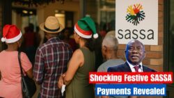 SASSA Announces Festive Season Grant Dates as Authorities Release Full December Payment Timeline for Beneficiaries