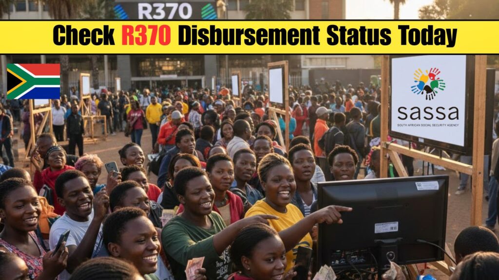 SASSA Announces Live R370 Disbursement