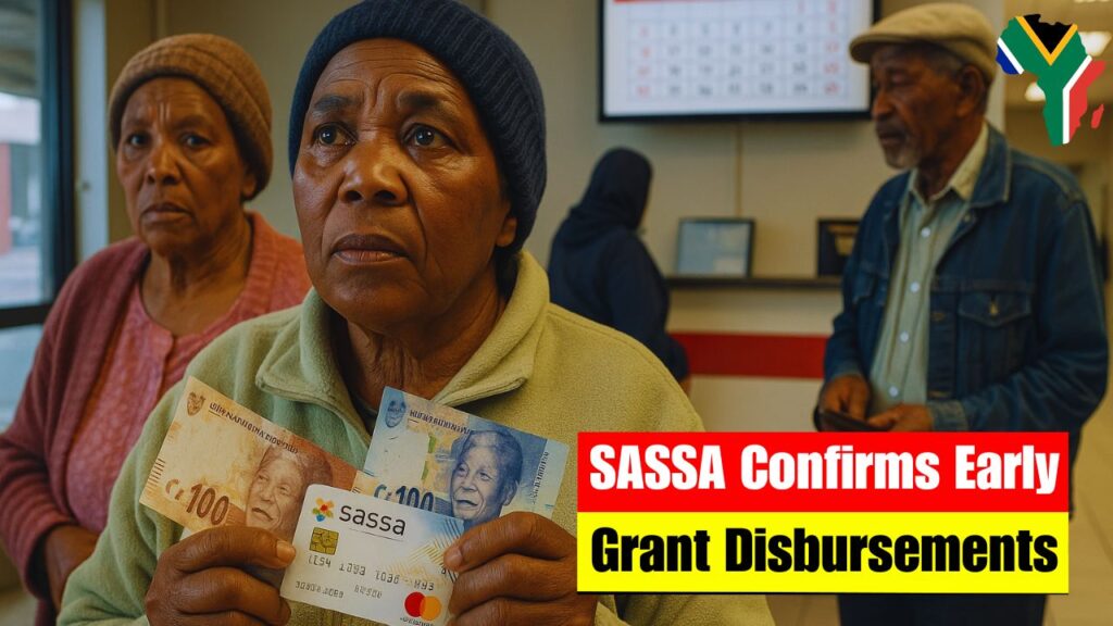 SASSA Confirms Early