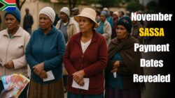 SASSA Confirms November 2025 Payment Schedule – Full Details on When Beneficiaries Can Collect Their Grants