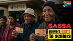 SASSA Confirms R2,315 Grant Payment for Seniors This Week – November 2025 Timeline Revealed