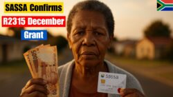 SASSA Confirms R2,315 Grant Payment for Seniors This Week – December 2025 Timeline Revealed
