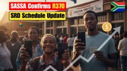 SASSA Confirms December SRD Schedule: R370 Grant Deposits Begin 5 Dec, Track Your ID Now!