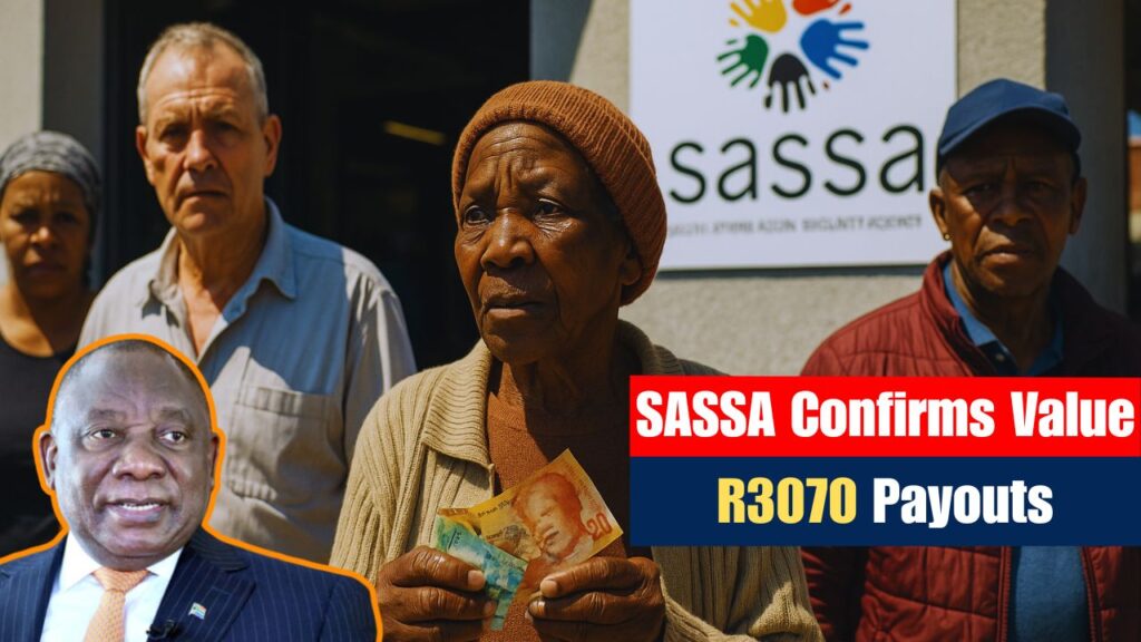 SASSA Confirms Value R3070 Payouts