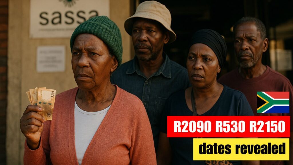 SASSA December 2025 Payment Dates