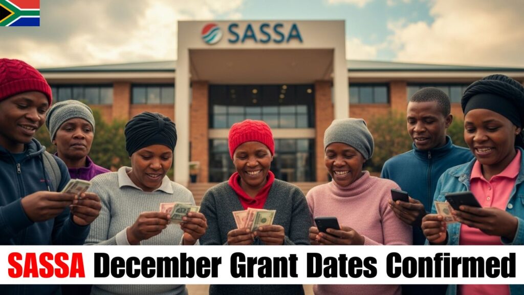 SASSA December 2025 Payment Dates Unveiled