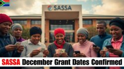 New SASSA Calendar for December 2025 Confirmed – Expect R2,090, R530 or R2,150 deposits on the scheduled payout date
