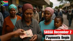 December 2: SASSA Grant Payments Begin for Seniors, Child, and Disability Recipients