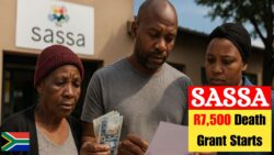SASSA Launches New Death Grant Rule: R7,500 Coverage Starts 5 December for Registered Beneficiaries!