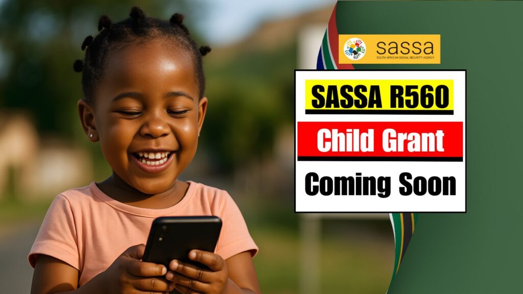 SASSA R560 Grant Arrives December 5