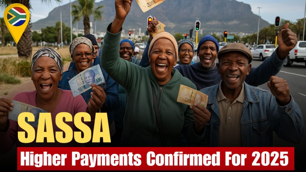 SASSA Raises Payouts in 2025