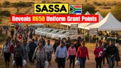 Discover Where to Collect Your R650 SASSA Uniform Grant Starting 15 Dec – Full List of Locations Revealed!