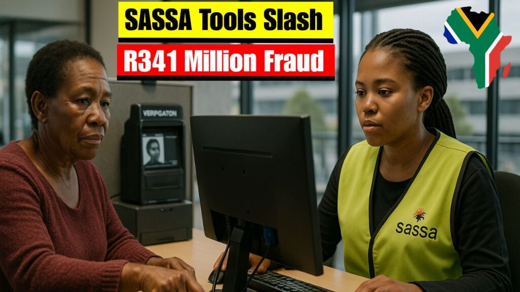 SASSA Tools Slash R341 Million Fraud