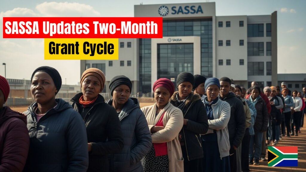 SASSA Two-Month Grant Cycle Nov–Dec 2025