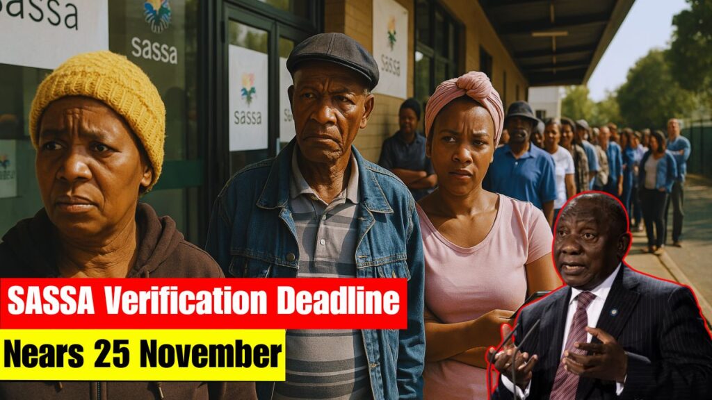 SASSA Verification by November 25